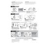 Medium Decorative Damage Free Adhesive Wall Hooks for Hanging Christmas Decorations, 2 Black Hooks and 4 Command Strips