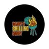 Daddy's Grilling Buddy Family BBQ Masterclass --- PopSockets Swappable PopGrip