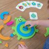 Fat Brain Toys FA209-1 Bugzzle Puzzle Blocks Educational Puzzle Authentic