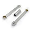 HTTMT MT008-SR Silver Lowering Link Compatible with 2003-2006 Cbr 600Rr Cbr600Rr 2004-2007 Cbr1000Rr