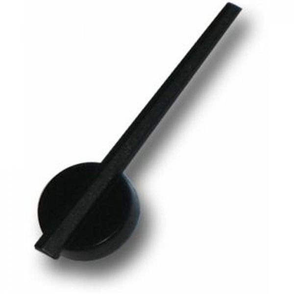 Black Large Modern Replacement Needle for 3 1/8 Speedo and Tach bbc
