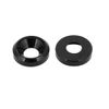 Sourcingmap M3 Aluminium Alloy Cup Head Engine Bay Bumper Washer Black 20pcs