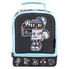 Fringoo Double Decker Kids Lunch Bag - Gamer Design, Compartment, Insulated