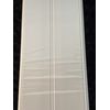 Plastpro Vinyl Wainscot Reversible Prefinished Wall Panels 10.49 Sq. Ft.