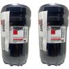 Fleetguard FF63009 Fuel Filter Replacement Pack of 2 for FF63054NN
