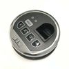 Fingerprint Gun Safe Lock Replacement Electronic Left Swingbolt Lock With 2 Key