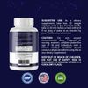 Memoforce- Brain Support- 5 Bottles- 300 Capsules