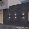 GAMA SONIC Infinity Solar Up and Down Wall light, Dual Color 120010
