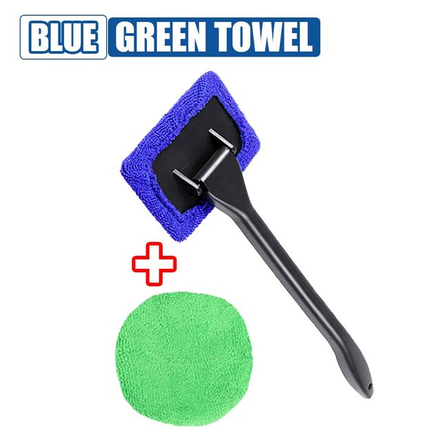 Cheap Auto Cleaning Wash Tool With Long Handle Car Window Cleaner Washing  Kit Windshield Wiper Microfiber Wiper Cleaner Cleaning