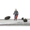 Bruder Fire Fighter Figure with Extinguisher