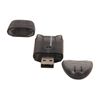 Nippon Labs VCR-339-BK SD Memory Card Reader Supports USB 2.0, Black
