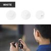 SG Store 2 Sets Controller Buttons Game Console Controller Plastic Button Replacement Compatible with Nintendo GameCube NGC(Wihte)
