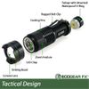 E300 - Small EDC LED Flashlight - Everyday Carry Flashlight with 3 Light Modes