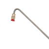 Lfhelper Gutter Cleaning Tools - Powerful 4000 PSI Pressure Washer Lance with 6 Nozzle Tips, Easy Connection & Replaceable O-Ring