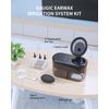 Water-Powered Electric Ear Wax Cleaner with Irrigation Kit and Adjustable Modes