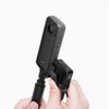 Aluminum Expandable Microphone Mount with Audio Cable for Insta360 X4 Microphone Holder