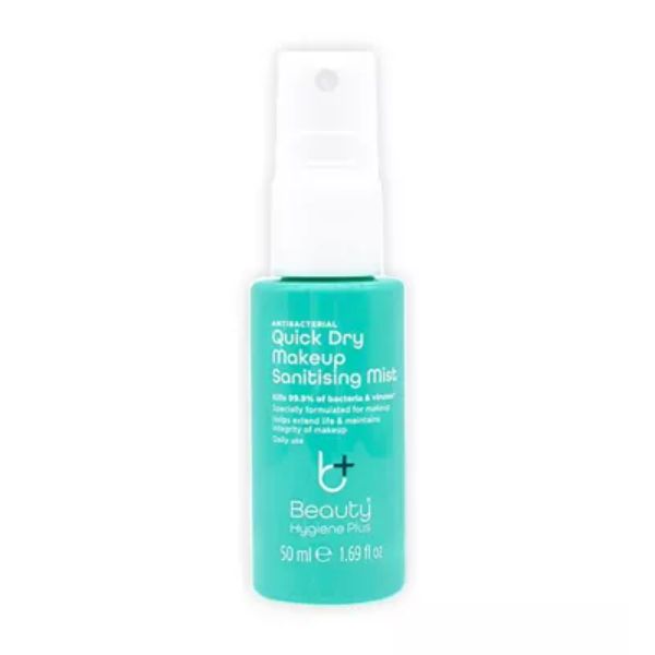 Beauty Hygiene Plus Quick Dry Makeup Sanitising Mist 50ml