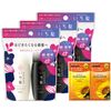 Ichikai Smooth Smooth Care Shampoo & Conditioner Mini Set, 1.4 fl oz (40 ml) + 1.4 oz (40 g) x 3, Bonus Included, Travel Set