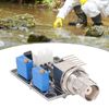 PH 0-14 Value Detection Sensor PH Electrode Probe PH Detection Sensor Module PH Sensor Probe PH Data Detection Probe with Waterproof Probe Digital Probe Monitor Kit BNC Connector