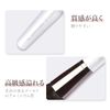 SIXPLUS White Pearl Face Makeup Brush, Set of 3