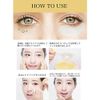 Gold Diamond Eye Patch Hydrogel Eye Pack (Total of 60 Sheets), Eye Patch, Eye Pack, Eye Care, Eye Mask for Eyes Cream