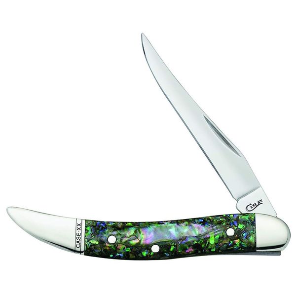 Case 12002 Abalone - Small Texas Toothpick (810096 SS)