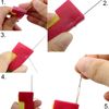 GSLSTGS 5PCS Automatic Sewing Needle Device Threader Thread Device Needle Threader for Hand Stitching and Sewing Machine Needle (Color Mixing-5Pcs)