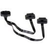 Zmart OBD2 Flat Junction Cable Extension ELM327 daiagu 30 cm