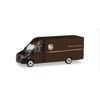 Herpa 095143 MB Sprinter '18 Package Distribution Van UPS