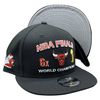 New Era 59fifty Nba Finals World Champions Chicago Bulls Snapback Hats Unisex Style : HHH-PV-60180972