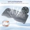 Sysrion Sleep Eye Mask - Ultra Soft Comfortable Sleeping Mask for for Home Sleep Travel Shift Work, Nose Pad Designed Light Blocking Eye Blinder, Fully Adjustable Strap and Skin Friendly