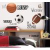 All Star Sports Wall Decal Cutouts