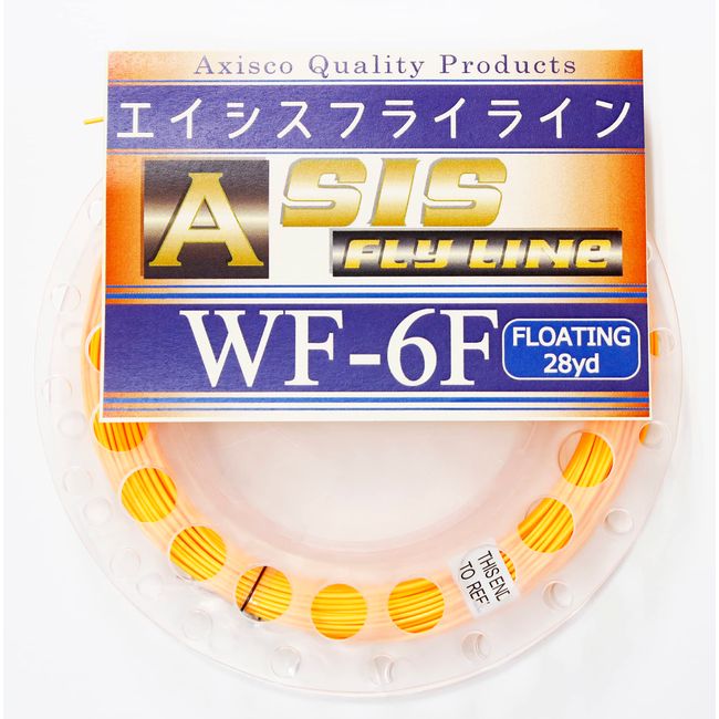 Acis Fly Line/WF-6F/Orange