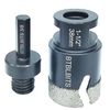 1-1/2" Diamond Core Drill Bit Tile Hole Saw Set Ceramic Marble Granite Porcelain