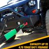 2 Pack 3/4'' D-Ring Shackles w/Backer Plate Bolt on Clevis Bumper Mount Brackets