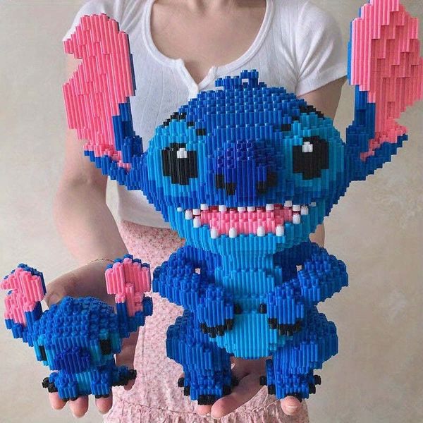 5600 Piece Stitch Building Set Creative 3D Puzzle Toy