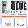 3PCS Multifunctional Welding High-Strength Oily Glue Universal Super Glue 50ml