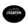 Champion Rock Paper Scissors PopSockets Adhesive PopGrip