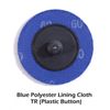 100PCS 2" 60 Grit Roll Lock Quick Change Sanding Grinding Discs for Die Grinder
