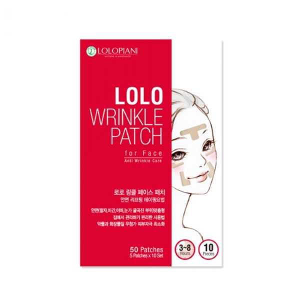 Lorobi Mouth Lifting Patch 10ea LS0188