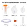 Nebulizer Replacement Kit for Adult and Child, Suitable for Home Use