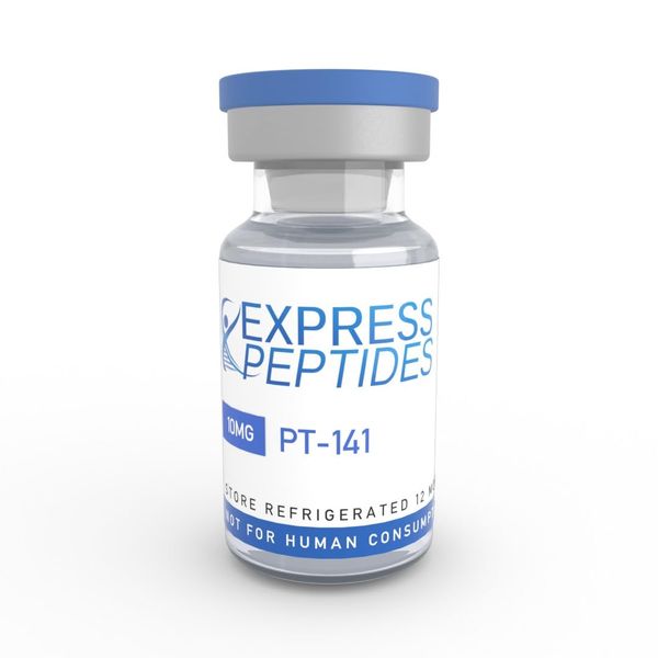 PT-141 10mg Peptide. Certified European Lab Tested.