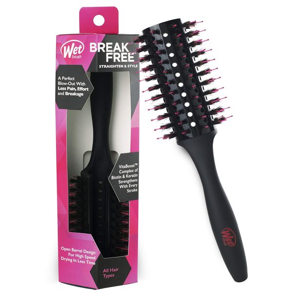 Wet Brush Fast Dry Round Brush - Circle By For Unisex - 1 Pc Hair Brush