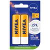 NIVEA Sun Caring Lip Balm Sticks with SPF 30, Duo Pack (2 x 4.8 g)(Imported from Canada)
