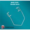 Barraquer Eye Speculum 8mm Wire Blade Ophthalmic Surgical Premium Instruments