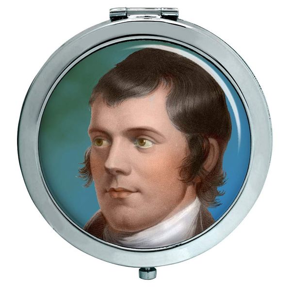 Robbie Burns Compact Mirror