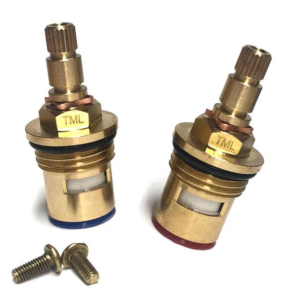 TML Franke Athena Compatible 3819R Cartridge Valve (Post 2013 Version without threaded collar)