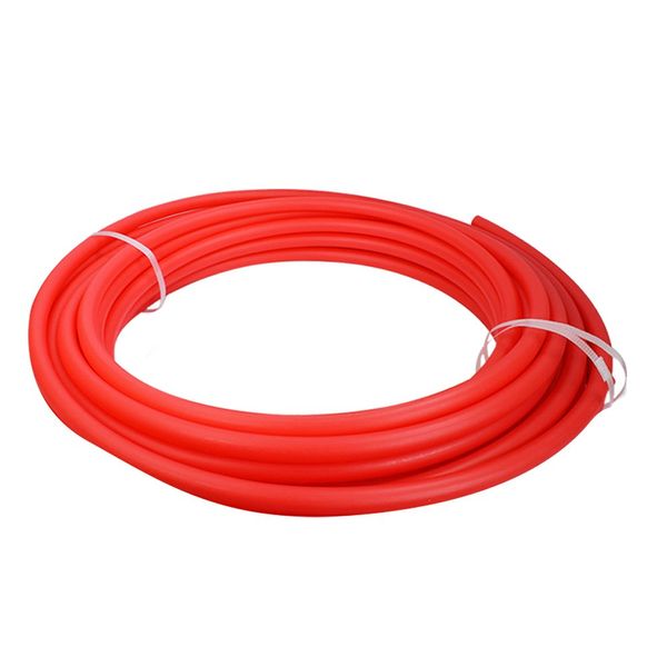 Supply Giant QGS-S38100 PEX Tubing, Oxygen Barrier for Hydronic Radiant Floor Heating Systems 3/8 in. x 100 Feet, RED, 3/8 Inch