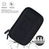 Black Hard Shell Protective Case For 5" Garmin Drive 51 / Drive 52 / Nuvi 4592