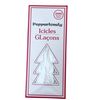 PEPPERLONELY 2000 Strands Icicles Tinsel Tree Christmas Decorations (3#. Iridescent)